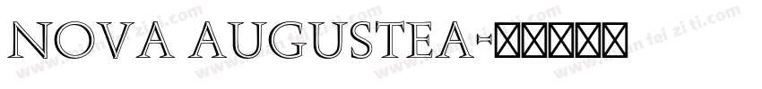 nova augustea字体转换